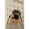 Peak Design Peak Design Form Leather Camera Standard Strap, Tan