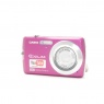 Sundry Used Casio Exilim EX-Z35 digital compact camera, pink