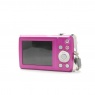Sundry Used Casio Exilim EX-Z35 digital compact camera, pink