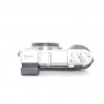 Lumix Used Panasonic DMC-GX7 Mirrorless camera body, silver