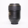 Nikon Used Nikon AF-S 105mm f2.8 macro lens