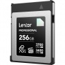 Lexar Lexar 256GB CFexpress 4.0 Type B Diamond, R3700/W3400MB/s, VPG400