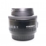 Sundry Used Yongnuo 35mm f2 lens for Canon EOS