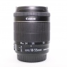Canon Used Canon EF-S 18-55mm f3.5-5.6 IS STM lens lens