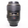 Nikon Used Nikon AF-S 105mm f2.8 VR macro lens