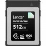 Lexar Lexar 512GB CFexpress PRO Type B Diamond, R1900/W1700MB/s, VPG400