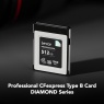 Lexar Lexar 512GB CFexpress PRO Type B Diamond, R1900/W1700MB/s, VPG400