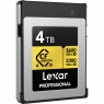 Lexar Lexar 4TB CFexpress PRO 4.0 Type B Gold 4TB - R3600/W3300MB/s