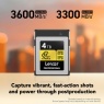 Lexar Lexar 4TB CFexpress PRO 4.0 Type B Gold 4TB - R3600/W3300MB/s