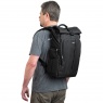 Think Tank Think Tank FocusPoint 30L Roll Top Backpack, Asphalt Black
