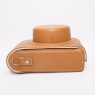 Sundry Used Leica Cognac Leather Case for a D-Lux (Typ 109) Camera (Case Part No 18 821)