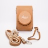 Sundry Used Leica Cognac Leather Case for a D-Lux (Typ 109) Camera (Case Part No 18 821)
