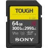Sony Sony 64GB SDXC SF-G Tough UHS-II R300/W299MB/s