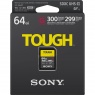 Sony Sony 64GB SDXC SF-G Tough UHS-II R300/W299MB/s