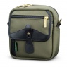 Billingham Billingham Pola Stowaway Camera Shoulder Bag, Sage Fibrenyte-Black Trim