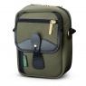 Billingham Billingham Compact Stowaway Camera Shoulder Bag, Sage Fibrenyte-Black Trim