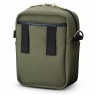 Billingham Billingham Compact Stowaway Camera Shoulder Bag, Sage Fibrenyte-Black Trim