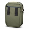 Billingham Billingham Airline Stowaway Camera Shoulder Bag, Sage Fibrenyte-Red Trim
