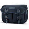 Billingham Billingham Hadley Small Camera Shoulder Bag - Midnight Special Edition, Black Fibrenyte-Leather trim