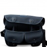 Billingham Billingham Hadley Pro Camera Shoulder Bag - Midnight Special Edition, Black Fibrenyte-Leather trim