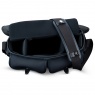 Billingham Billingham Hadley Pro Camera Shoulder Bag - Midnight Special Edition, Black Fibrenyte-Leather trim