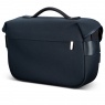 Billingham Billingham Hadley Pro Camera Shoulder Bag - Midnight Special Edition, Black Fibrenyte-Leather trim