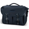 Billingham Billingham Hadley One Camera Shoulder Bag - Midnight Special Edition, Black Fibrenyte-Leather trim