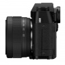 Fujifilm Fujifilm X-T30 III Mirrorless camera, Black with XC13-33mm lens