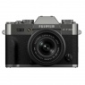 Fujifilm Fujifilm X-T30 III Mirrorless camera, Charcoal Silver with XC13-33mm lens