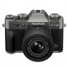 Fujifilm Fujifilm X-T30 III Mirrorless camera, Charcoal Silver with XC13-33mm lens