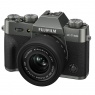 Fujifilm Fujifilm X-T30 III Mirrorless camera, Charcoal Silver with XC13-33mm lens