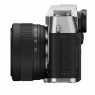 Fujifilm Fujifilm X-T30 III Mirrorless camera, Silver with XC13-33mm lens