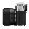Fujifilm Fujifilm X-T50 Mirrorless Camera, Charcoal Silver with XC 15-45 lens
