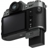 Fujifilm Fujifilm X-T50 Mirrorless Camera, Charcoal Silver with XC 15-45 lens