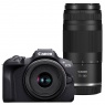 Canon Canon EOS R100 Mirrorless Camera with 18-45 and 75-300mm lenses