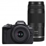 Canon Canon EOS R50 Mirrorless Camera with 18-45 and 75-300mm lenses