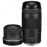 Canon Canon EOS R50 Mirrorless Camera with 18-45 and 75-300mm lenses