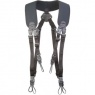 OpTech OpTech Triple Carrier Camera Harness, Black