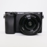 Sony Used Sony Alpha 6400 Mirrorless camera with 16-50mm lens