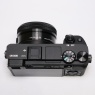 Sony Used Sony Alpha 6400 Mirrorless camera with 16-50mm lens