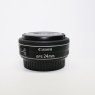 Canon Used Canon EF-S 24mm f2.8 STM lens
