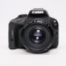 Used Canon EOS 100D DSLR with 50mm lens