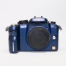 Lumix Used Panasonic Lumix G1 Mirrorless camera body, blue
