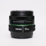 Used Pentax DA 50mm f1.8 AF lens