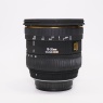 Sigma Used Sigma EX 10-20mm f4-5.6 DC lens for Pentax