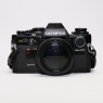 Used Olympus OM10 Quartz 35mm SLR body, black