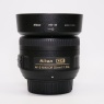 Used Nikon AF-S 35mm f1.8 DX lens
