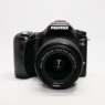 Used Pentax ist DS DSLR camera with 18-55mm lens