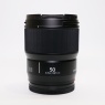 Lumix Used Panasonic Lumix S 50mm f1.8 L Mount lens