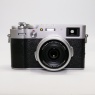 Fujifilm Used Fujifilm X100 V digital compact camera, silver